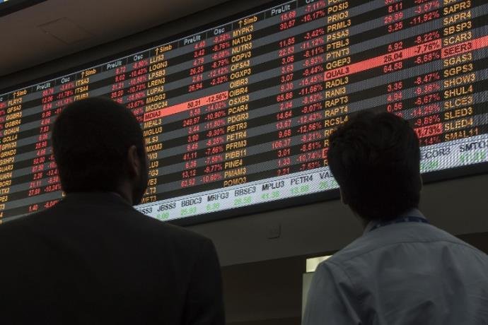 A&ccedil;&otilde;es ordin&aacute;rias da estatal dispararam 48,87%, seguidas das preferenciais, que avan&ccedil;aram 32,59%