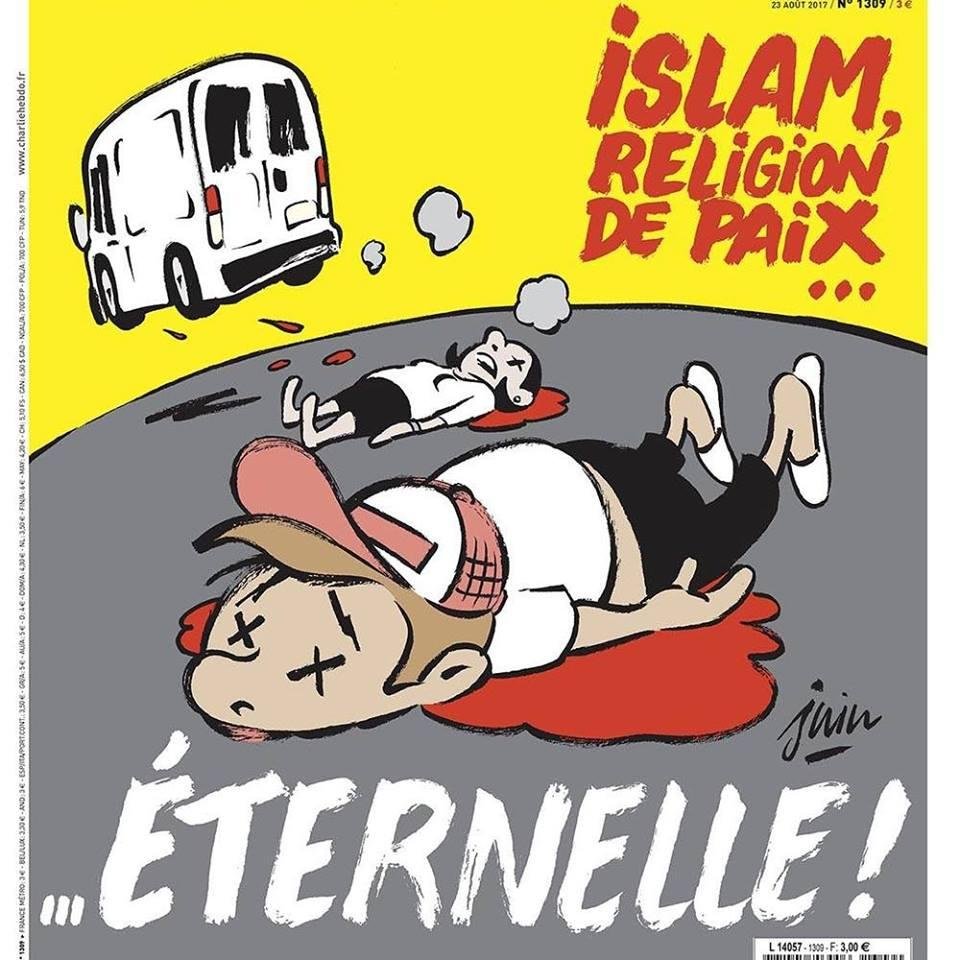 Jornal dedicou sua capa aos atentados em Barcelona e Cambrils