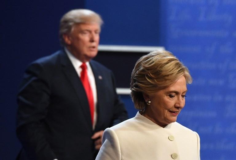 Hillary revela em livro que se sentiu intimidada por Donald Trump