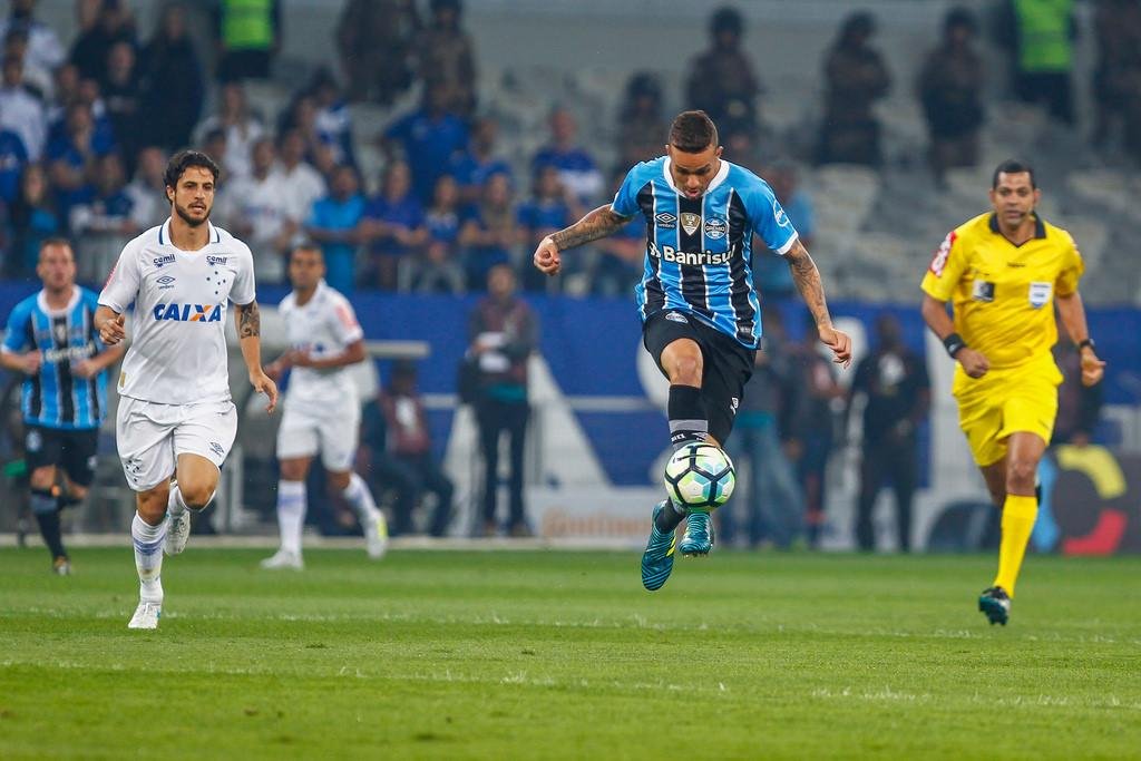 Gr&ecirc;mio foi eliminado pelo Cruzeiro na Copa do Brasil