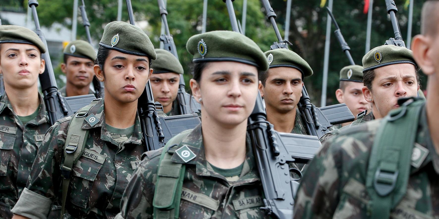 Inserção da mulher no Exército Brasileiro completa 30 anos - CRMV-SP