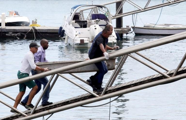 Marinha confirma 18 mortos no naufr&aacute;gio em Salvador