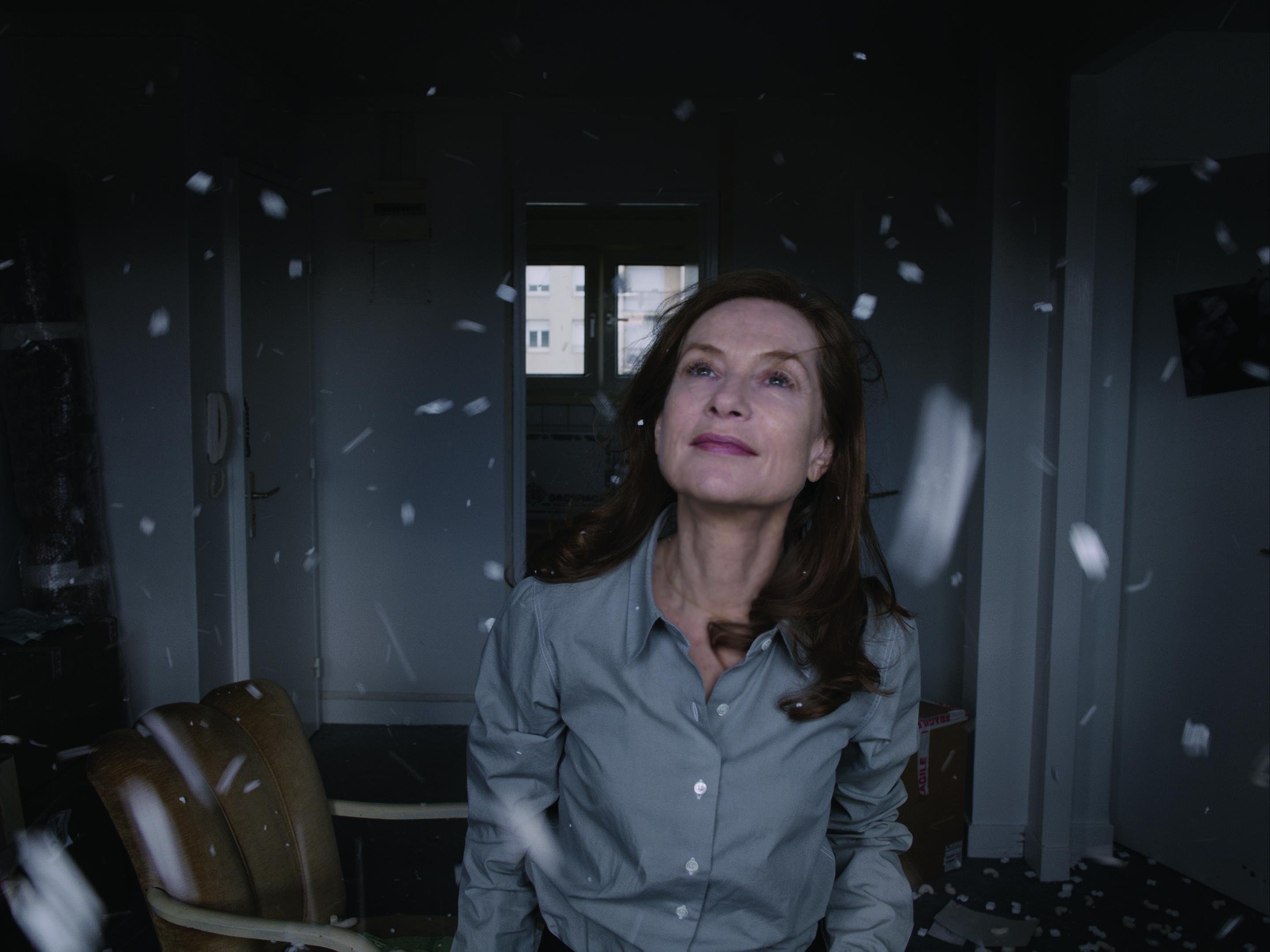 Isabelle Huppert protagoniza o filme "O que est&aacute; por vir"	