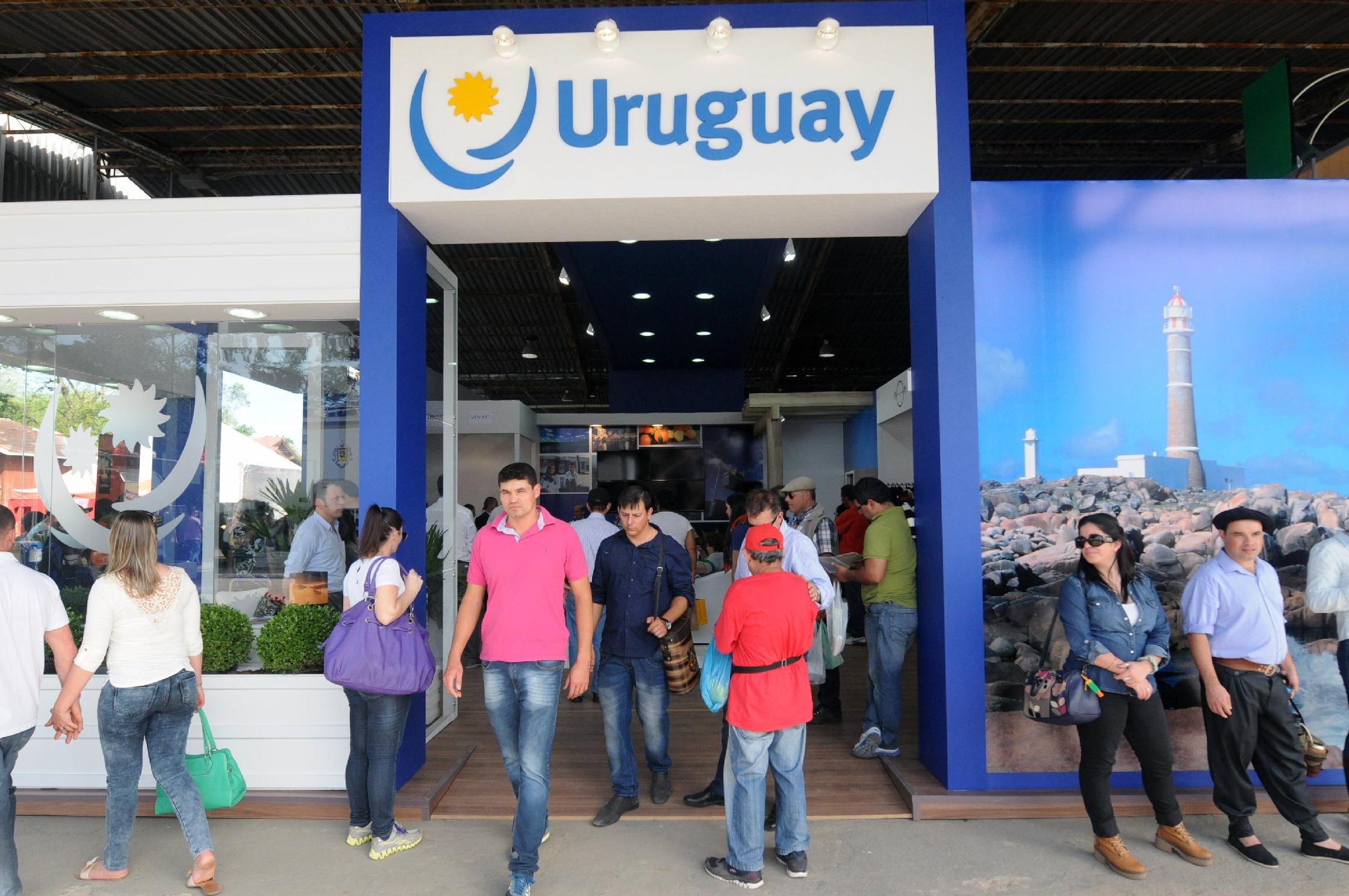 Como nos anos anteriores, Uruguai vai ocupar espa&ccedil;o em Esteio para divulgar seus produtos e atrativos para quem circular no parque