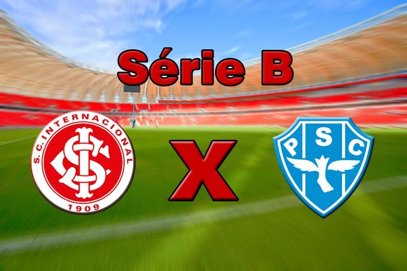 Embalado, Inter joga contra Paysandu para assumir lideran&ccedil;a da S&eacute;rie B 