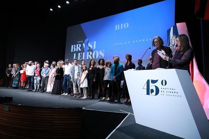 Gerbase apresenta o filme "Bio", com superelenco