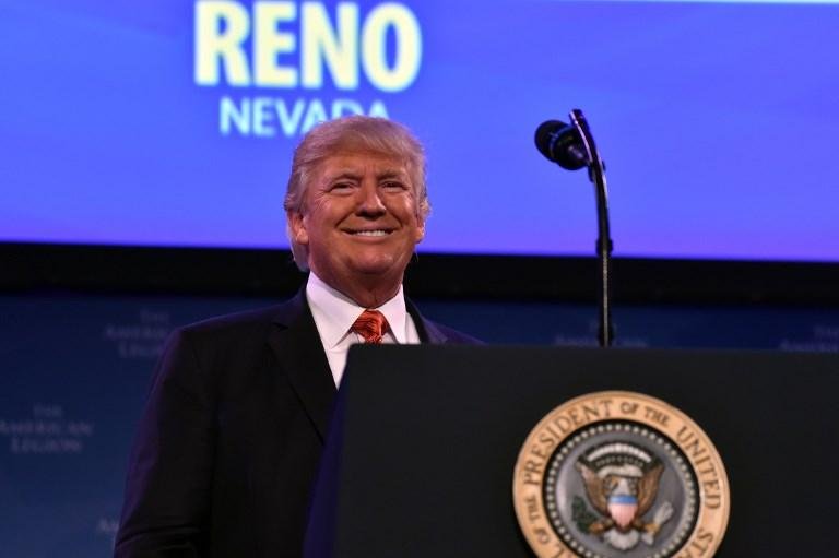 Poss&iacute;vel a&ccedil;&atilde;o militar foi evocada h&aacute; duas semanas por Trump