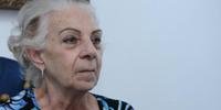 Jussara Uglione, 76 anos, estava internada no Hospital de Caridade
