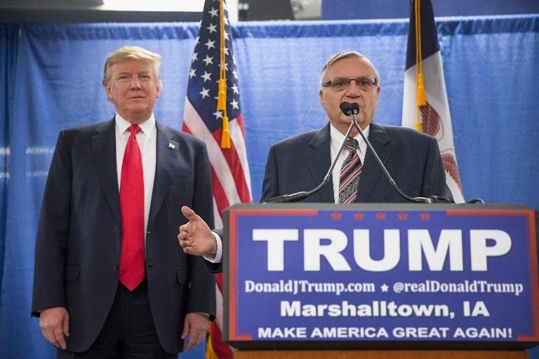 Joe Arpaio &eacute; conhecido por perseguir migrantes em situa&ccedil;&atilde;o ilegal