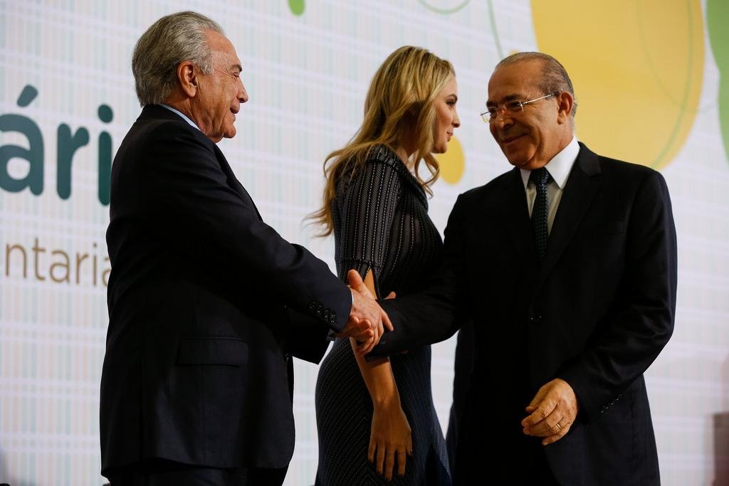 Para Padilha, o Congresso Nacional tem sido &acute;parceiro&acute; do governo Michel Temer