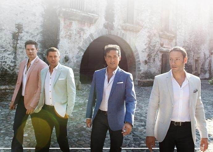 Quarteto apresenta turn&ecirc; "A Nigth with The Best of Il Divo"