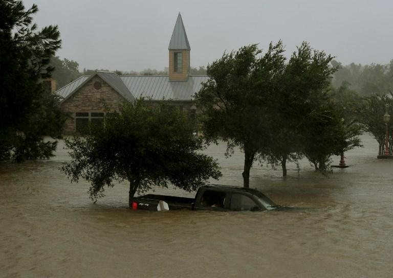 Harvey inundou Houston, a quarta maior cidade dos Estados Unidos 