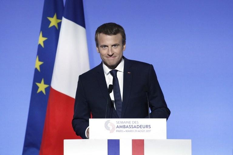 "Nossos cidad&atilde;os n&atilde;o entendem como algumas pessoas t&ecirc;m sido t&atilde;o complacentes com o regime", afirmou Macron