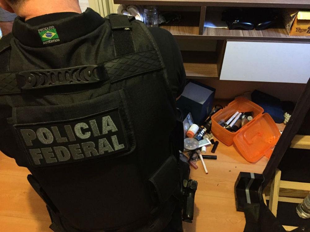 PF deflagrou opera&ccedil;&atilde;o para combater o tr&aacute;fico de drogas em Caxias e no Mato Grosso do Sul