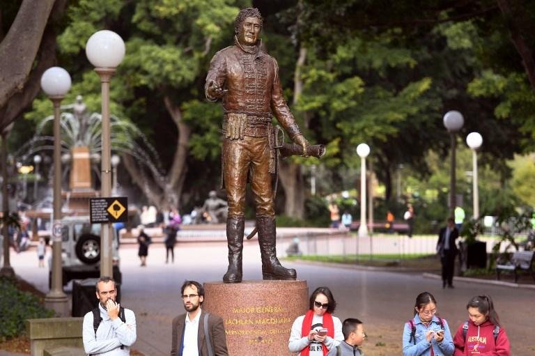 Mudan&ccedil;as foram anunciadas em pleno debate na Austr&aacute;lia sobre est&aacute;tuas herdadas da &eacute;poca colonial