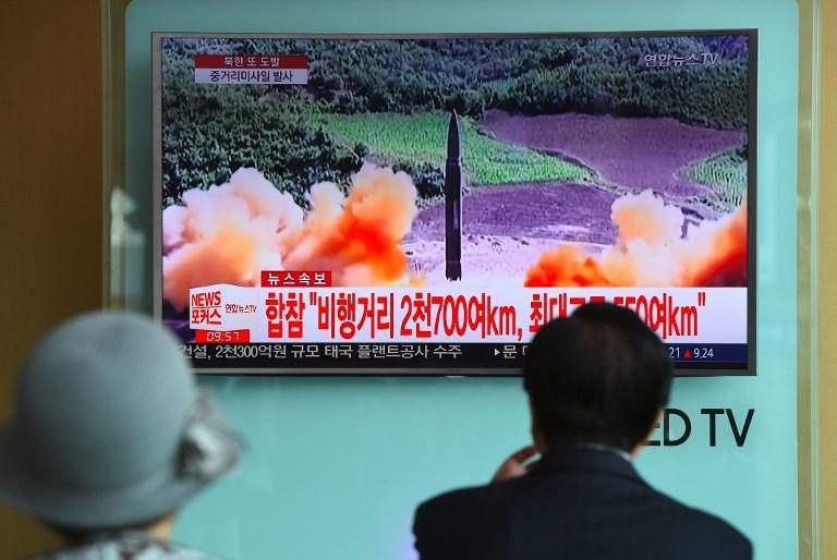 Coreia do Norte lan&ccedil;ou um m&iacute;ssil que sobrevoou o Jap&atilde;o nesta segunda-feira