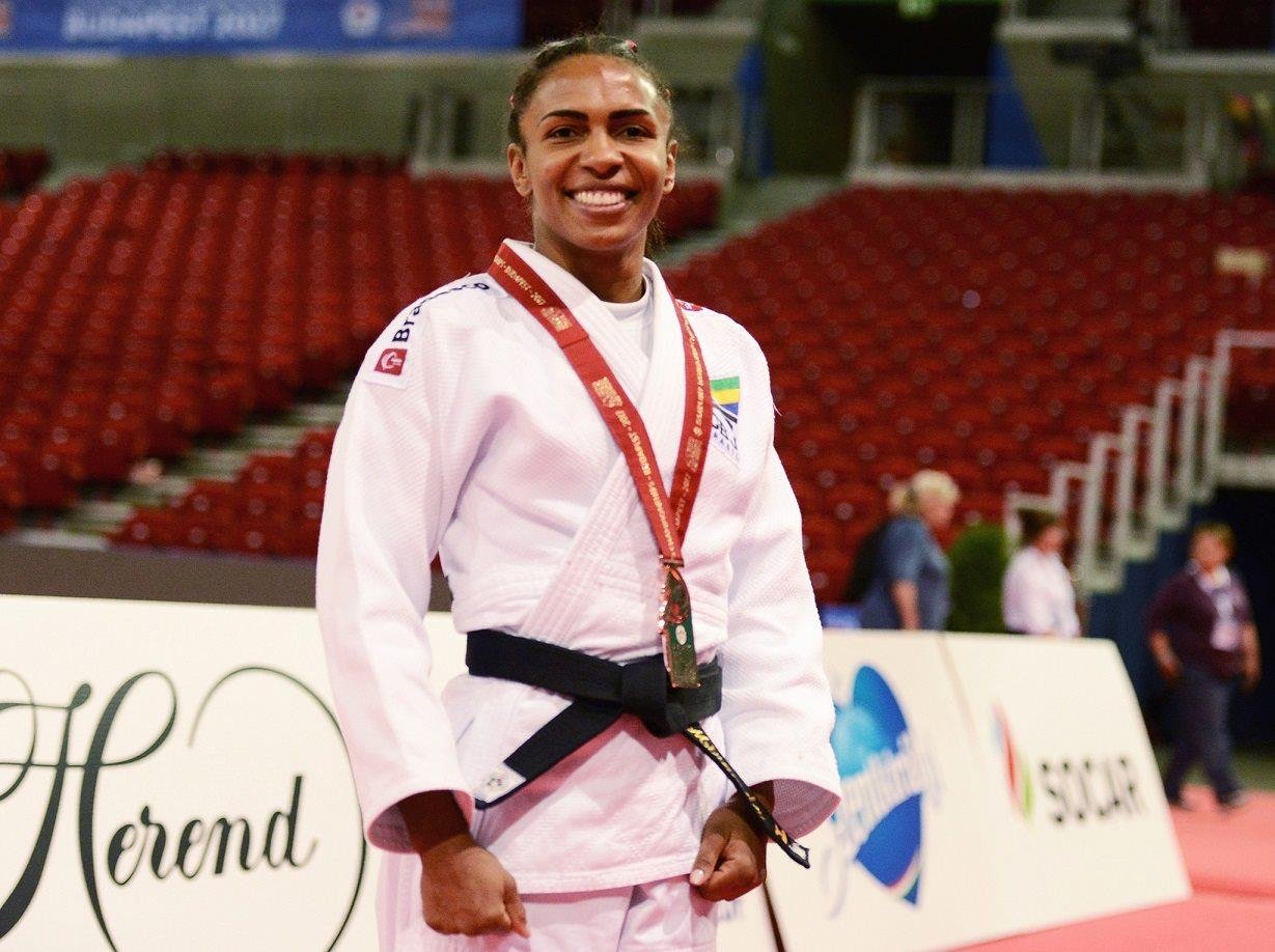 Com p&oacute;dio em Budapeste, ga&uacute;cha chegou &agrave; quarta medalha neste tipo de competi&ccedil;&atilde;o