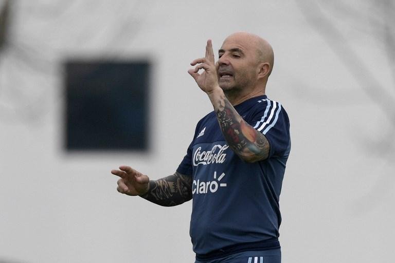 Sampaoli minimizou decis&atilde;o do CAS que prejudica a Argentina
