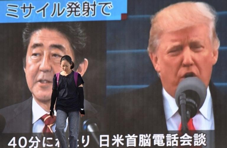 Pent&aacute;gono afirma que m&iacute;ssil norte-coreano que sobrevoou o Jap&atilde;o era de m&eacute;dio alcance