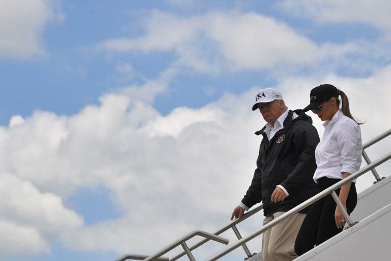 N&atilde;o se espera que o presidente visite Houston, ainda alagada, para n&atilde;o atrapalhar o resgate