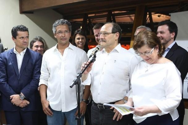 Governador Jos&eacute; Ivo Sartori prestigiou o pr&eacute; lan&ccedil;amento do evento
