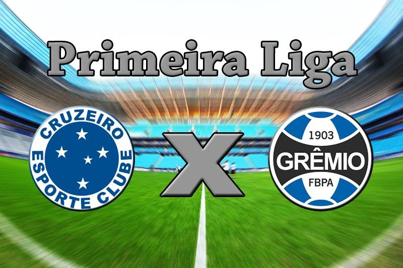 Acompanhe Cruzeiro x Gr&ecirc;mio a partir das 21h45min