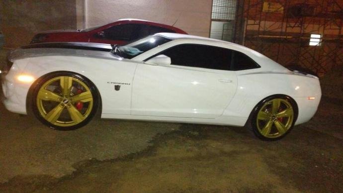 Camaro foi apreendido com suspeito de operar esquema no Rio Grande do Sul
