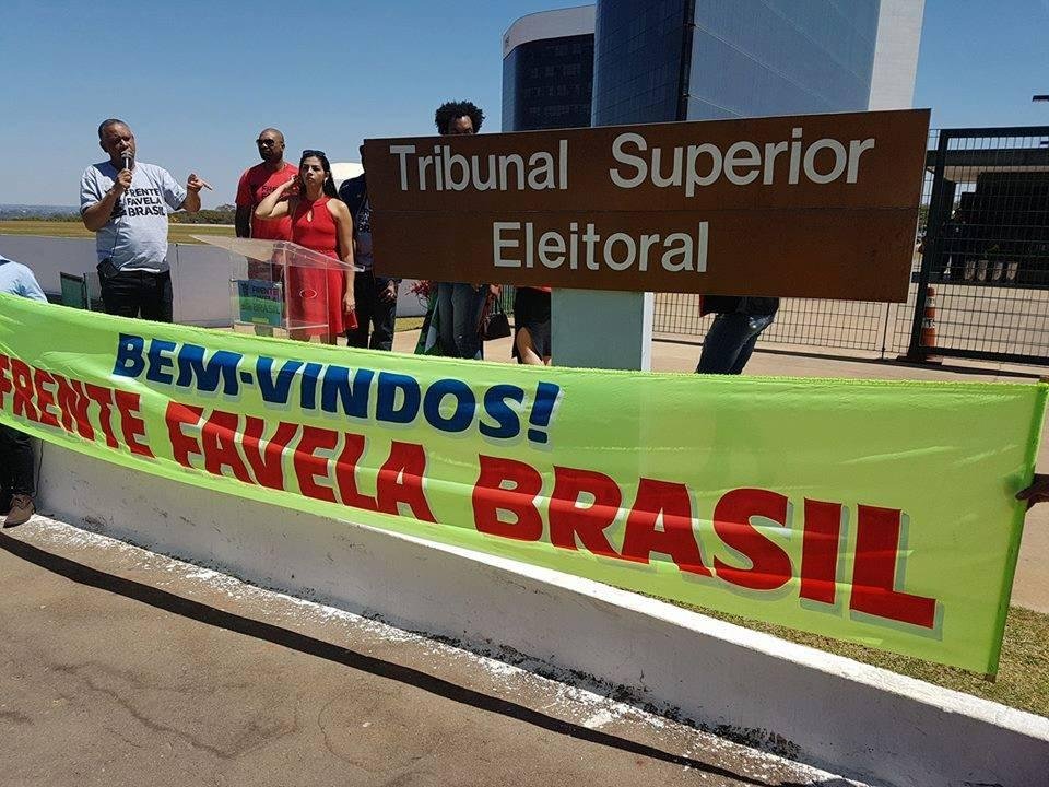 Frente Favela Brasil obt&eacute;m registro no TSE e quer eleger parlamentares negros