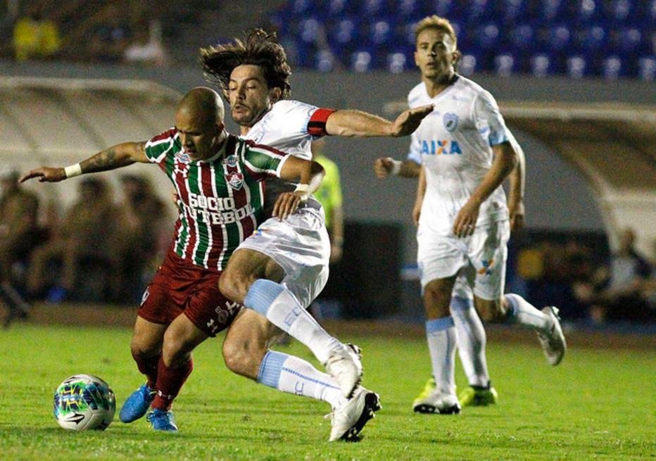 Atual campe&atilde;o da competi&ccedil;&atilde;o, tricolor carioca levou 2 a 0