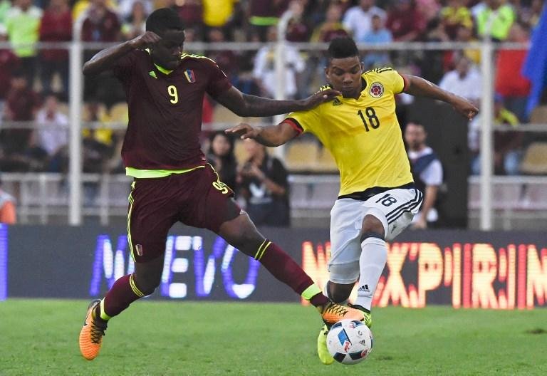 Resultado deixou os colombianos com 25 pontos e impediu que se garantissem na segunda posi&ccedil;&atilde;o