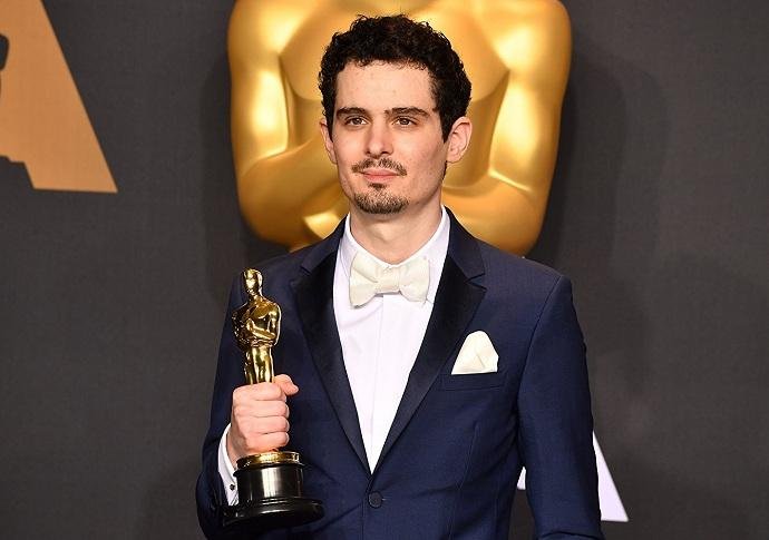 Damien Chazelle venceu o Oscar de melhor diretor por "La La Land"
