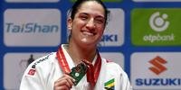 Mayra Aguiar conquistou o bicampeonato mundial em Budapeste