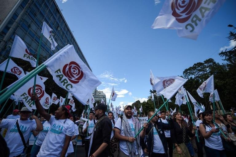 Ex-guerrilha disputar&aacute; as elei&ccedil;&otilde;es gerais de 2018 na Col&ocirc;mbia