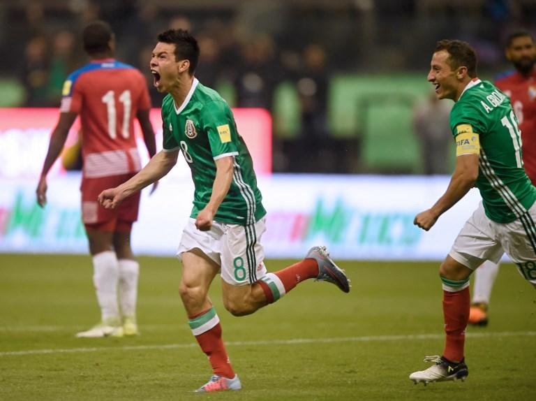 Gol do M&eacute;xico foi marcado por Hirving Lozano