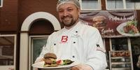 Chef Brazzuca diz que carne de boa qualidade é o segredo do hambúrguer