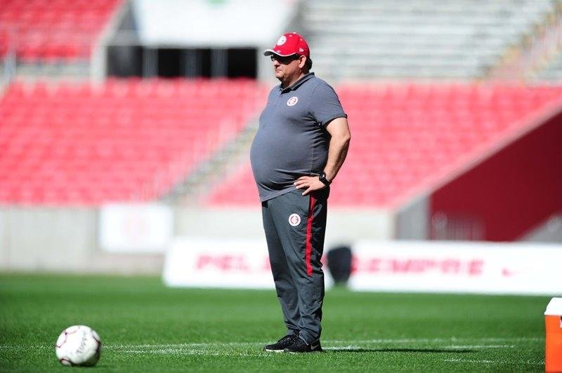 Guto Ferreira quer aproveitar a semana livre para aumentar n&iacute;vel dos treinos do Inter