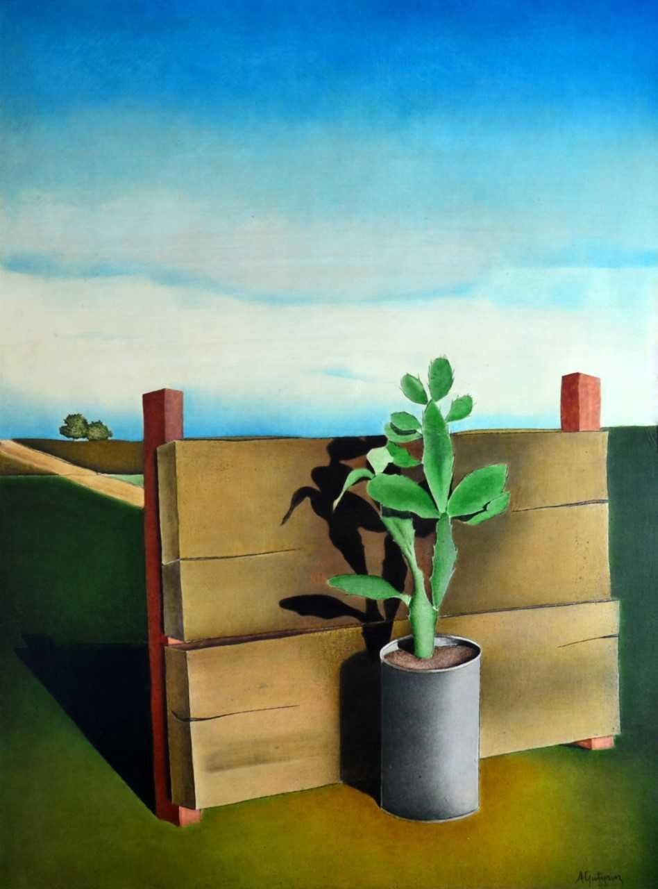 Obra de Gutierrez est&aacute; em exposi&ccedil;&atilde;o