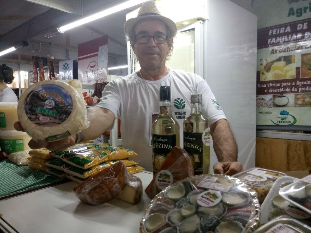 Mineiro Eduardo Melo, de 63 anos, planeja voltar a Expointer em 2018