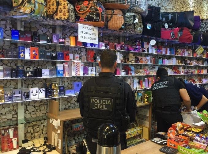Receita Federal apreende mercadorias no valor de R$ 2 milh&otilde;es em Santa Cruz do Sul 