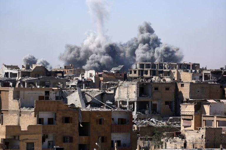 ONU estima que cerca de 25 mil civis permanecem no fogo cruzado em Raqqa