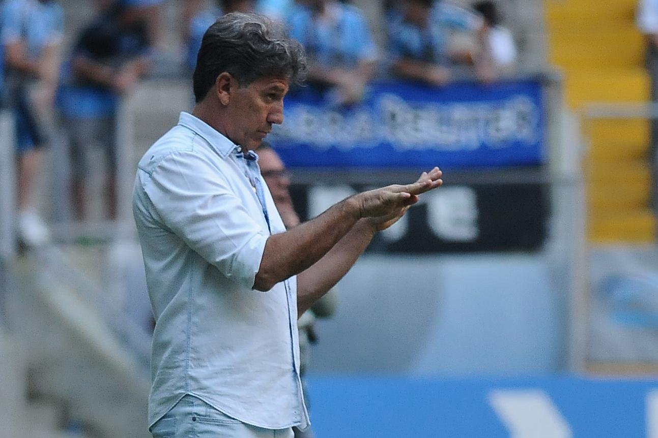 Renato negou arrependimento por ter poupado no Brasileir&atilde;o