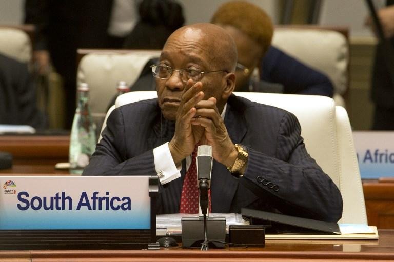 Empresa realizou campanha com a frase "capital do monop&oacute;lio branco", para se referir aos cr&iacute;ticos do presidente Jacob Zuma