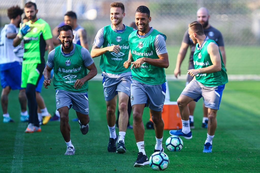 Vit&oacute;ria sobre o Sport deu novo &acirc;nimo para o Gr&ecirc;mio no Brasileir&atilde;o