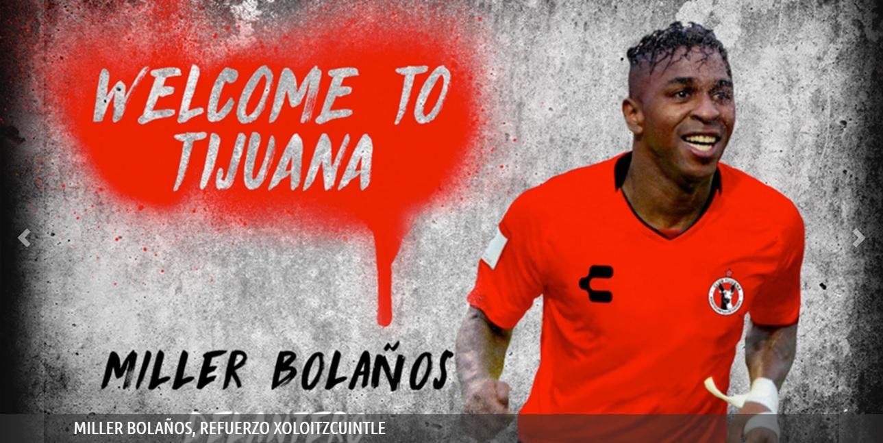 Mexicanos destacaram a presen&ccedil;a constante de Miller Bola&ntilde;os na sele&ccedil;&atilde;o