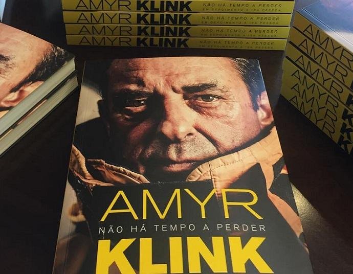 Amyr Klink fala do livro mais recente "N&atilde;o h&aacute; Tempo a Perder"