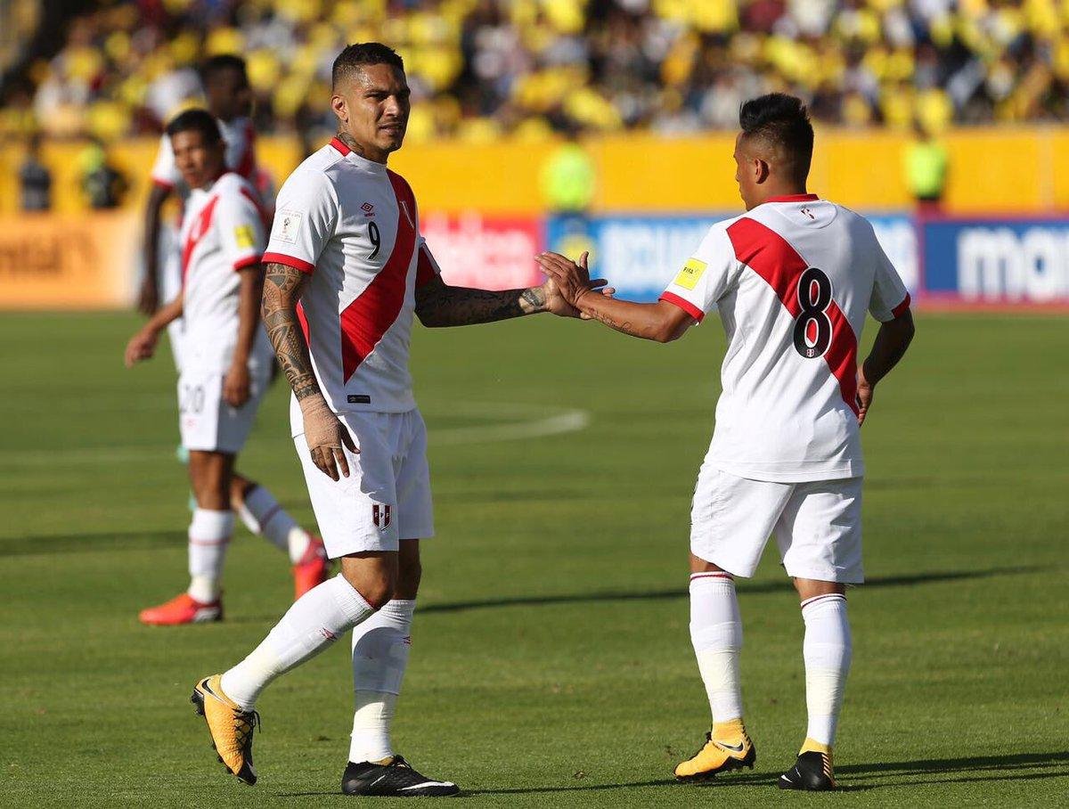 Peru derrotou o Equador em Quito
