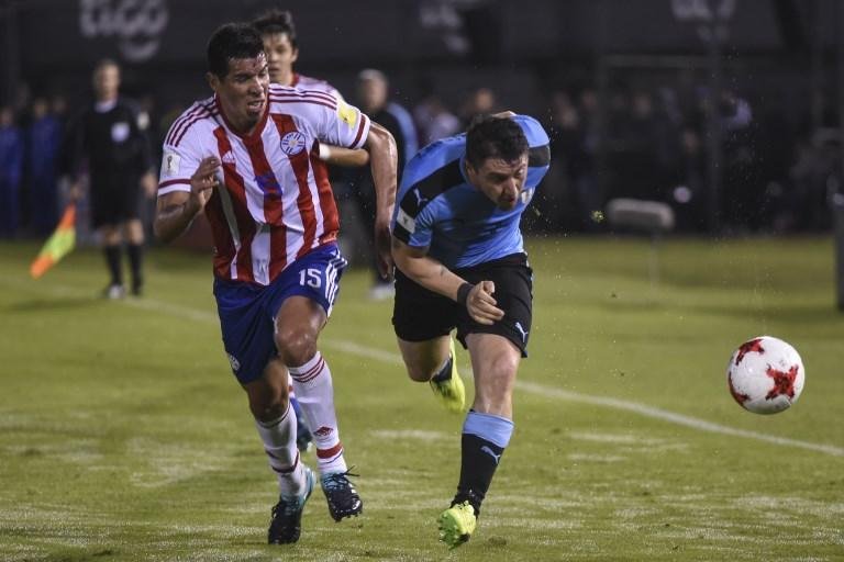 Resultado leva os uruguaios para &agrave; segunda coloca&ccedil;&atilde;o das eliminat&oacute;rias 