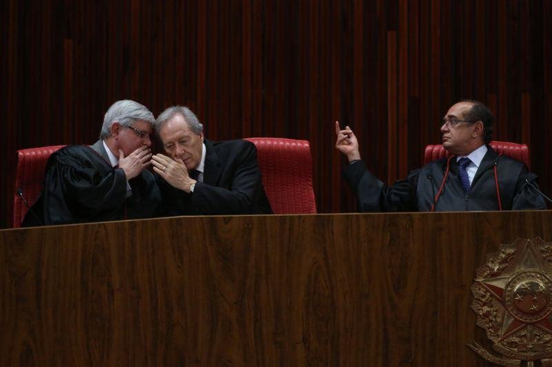 Ministro voltou a acusar Janot de ter "tentado envolver" o STF nas den&uacute;ncias de corrup&ccedil;&atilde;o
