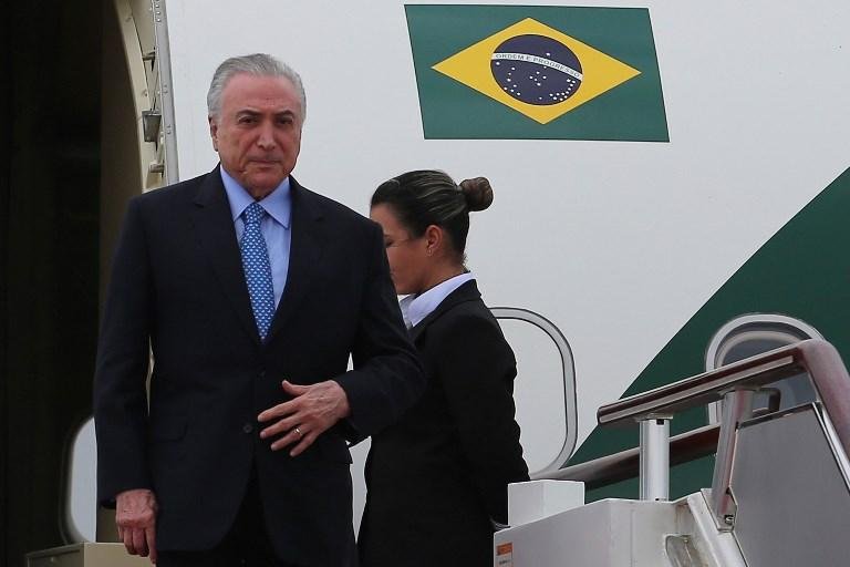 Temer despacha no Planalto depois de chegar de viagem &agrave; China