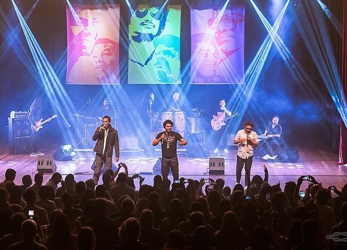 Jairzinho, L&eacute;o Maia e Simoninha se apresentam nesta sexta no Teatro do Bourbon Country